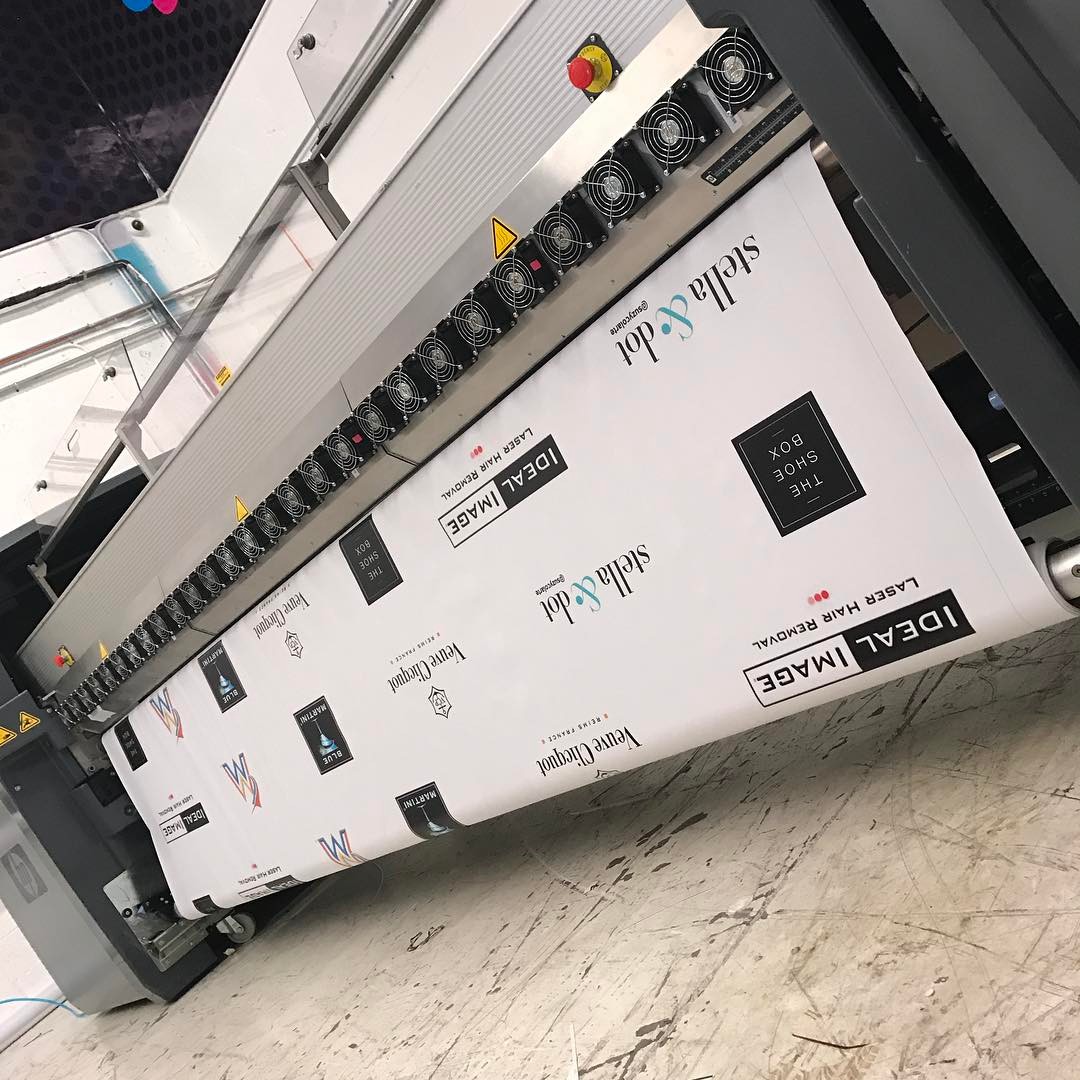 Custom Step and Repeats from Binick Imaging in Miami