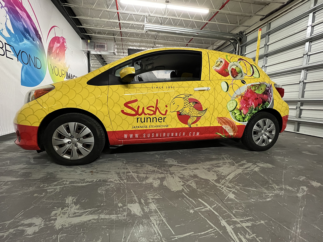 Customize Your Car With Vinyl Vehicle Wraps Miami - Florida Car Wrap