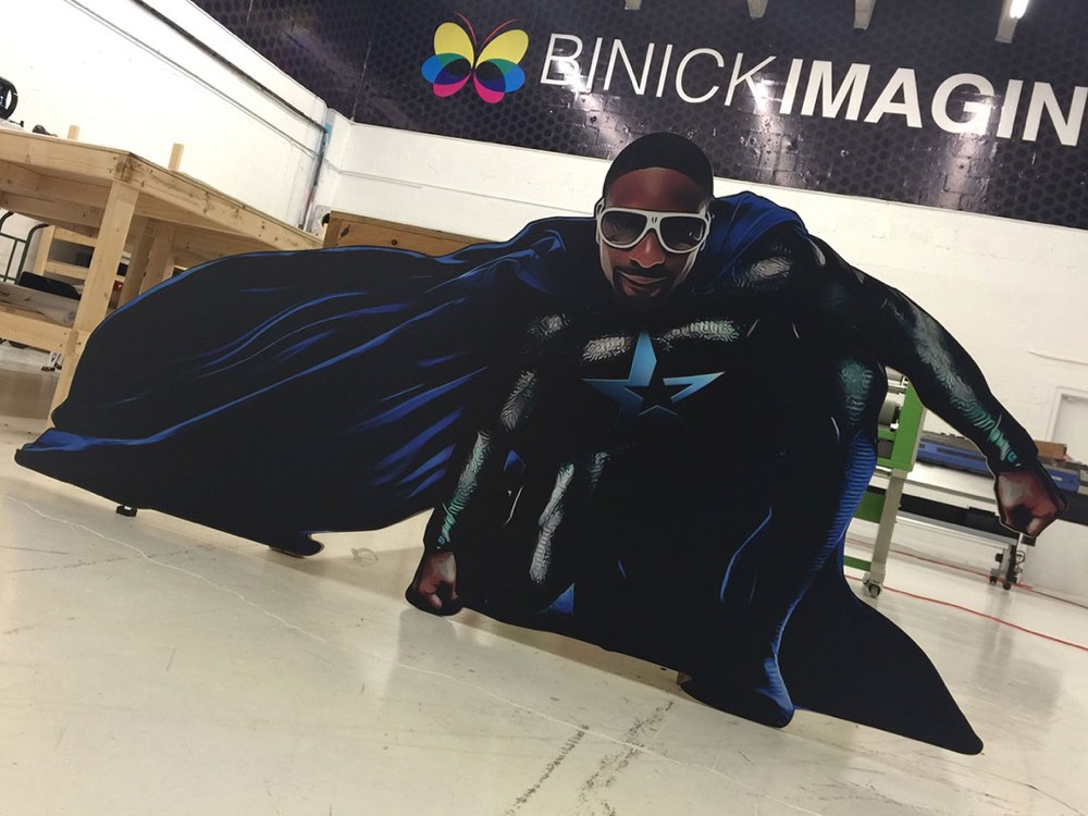 Signs work by Binick Imaging