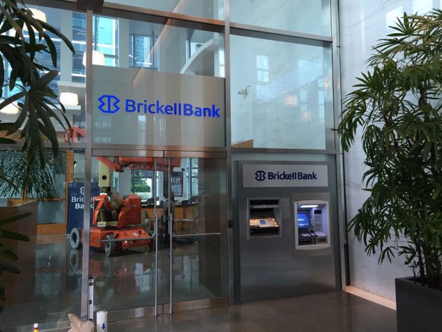 Signs work printed and installed by Binick Imaging, Miami