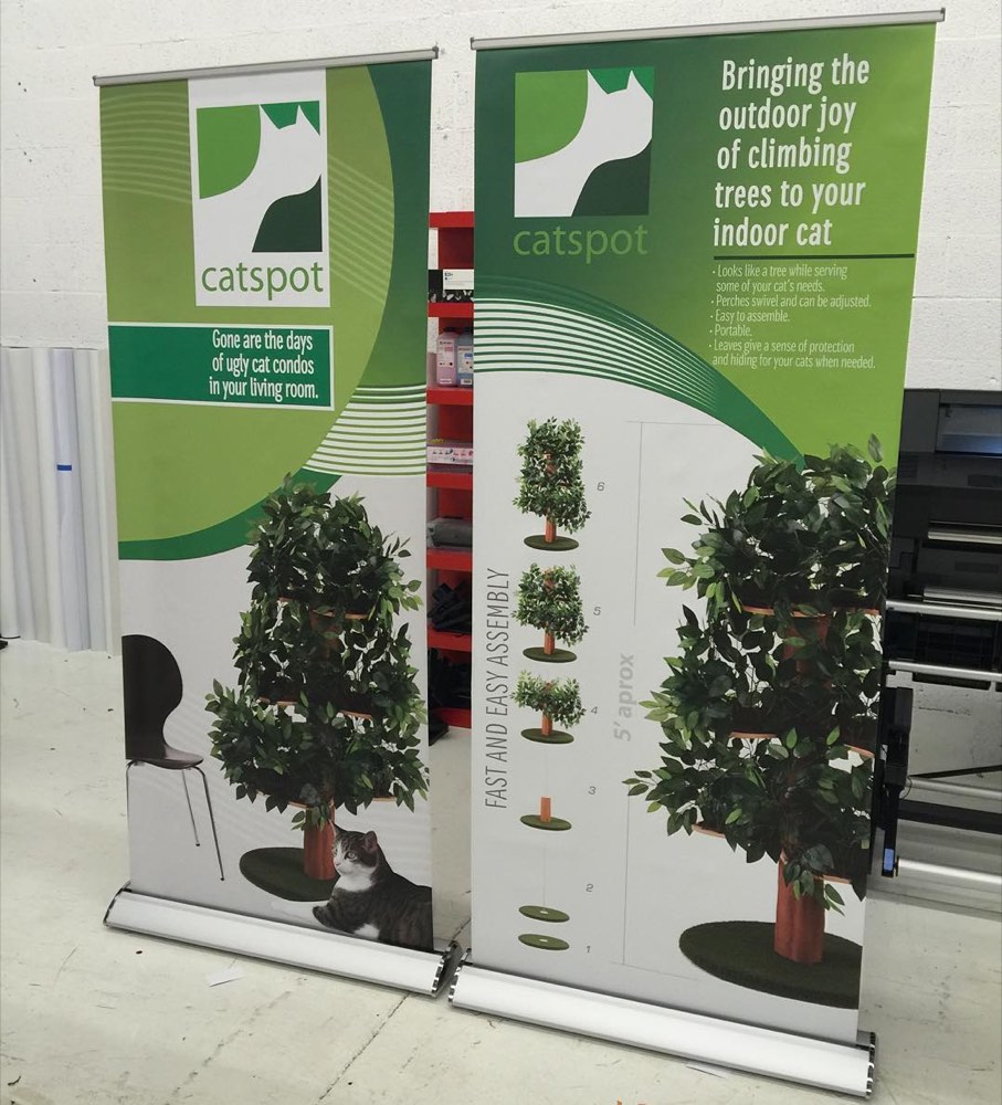 Banners work by Binick Imaging