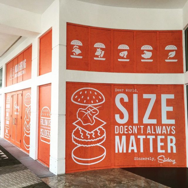 Window Graphics work printed and installed by Binick Imaging, Miami