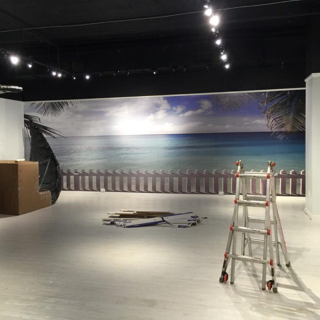 Wall Murals work printed and installed by Binick Imaging, Miami