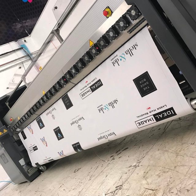 Step & Repeats work printed and installed by Binick Imaging, Miami