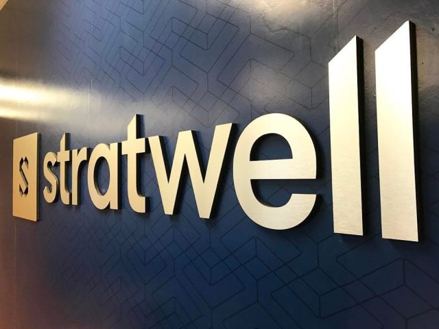 Signs work printed and installed by Binick Imaging, Miami