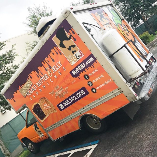 Fleet Wraps work printed and installed by Binick Imaging, Miami