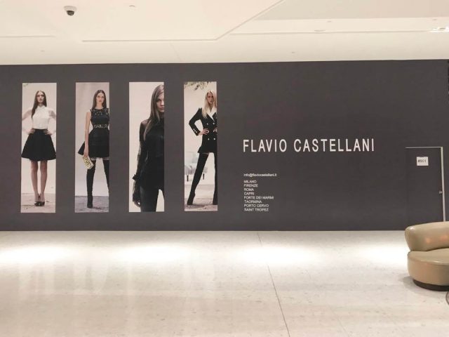 Barricade Graphics work printed and installed by Binick Imaging, Miami