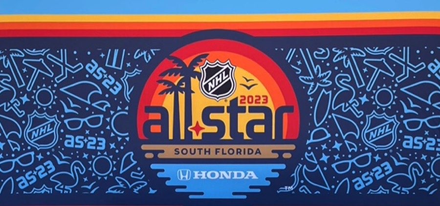 NHL All-Star Fan Fest · Sporting event · large-format build