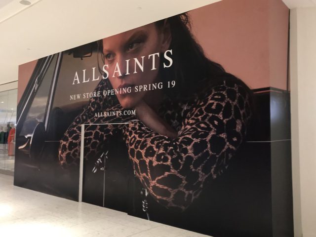 Barricade Graphics work printed and installed by Binick Imaging, Miami