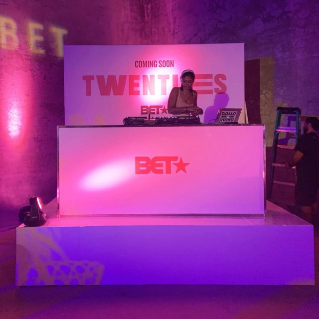 Event Graphics work printed and installed by Binick Imaging, Miami