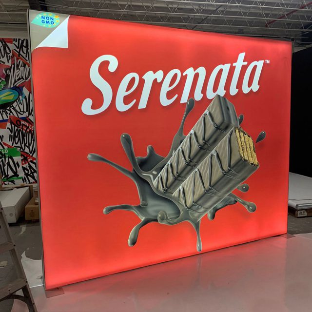 Step & Repeats work printed and installed by Binick Imaging, Miami