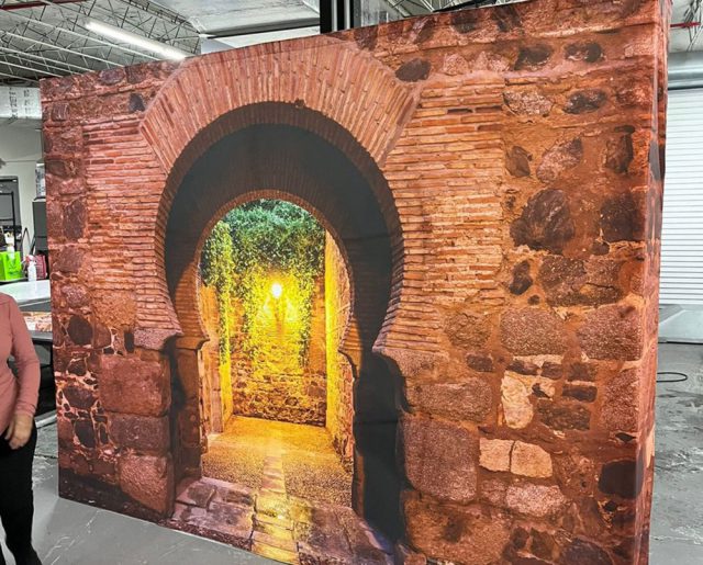 Trade Show Displays work printed and installed by Binick Imaging, Miami