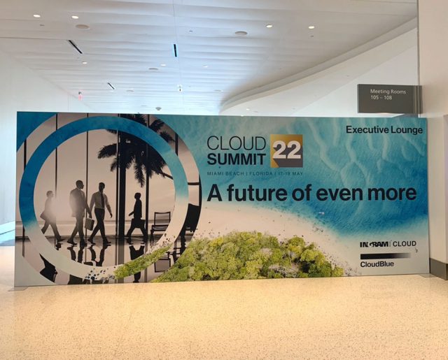 Trade Show Displays work printed and installed by Binick Imaging, Miami