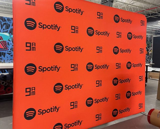 Trade Show Displays work printed and installed by Binick Imaging, Miami