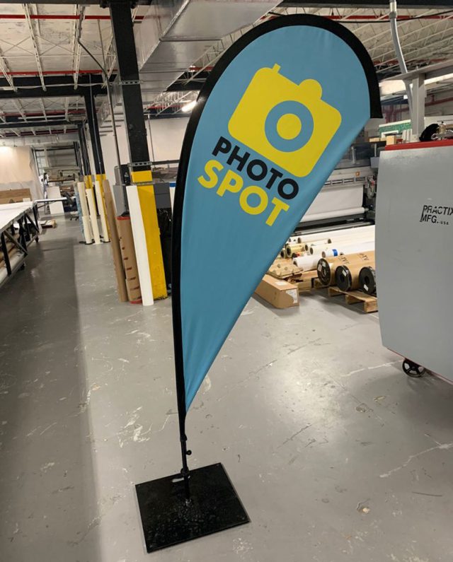 Trade Show Displays work printed and installed by Binick Imaging, Miami