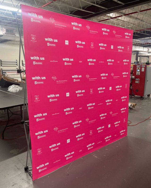 Trade Show Displays work printed and installed by Binick Imaging, Miami