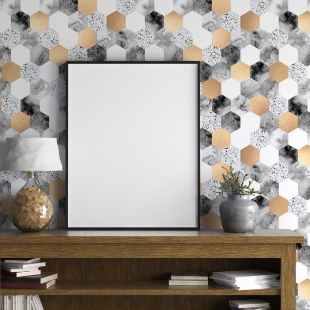 Wall Coverings & Wallpaper work printed and installed by Binick Imaging, Miami