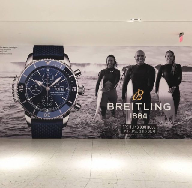 Barricade Graphics work printed and installed by Binick Imaging, Miami