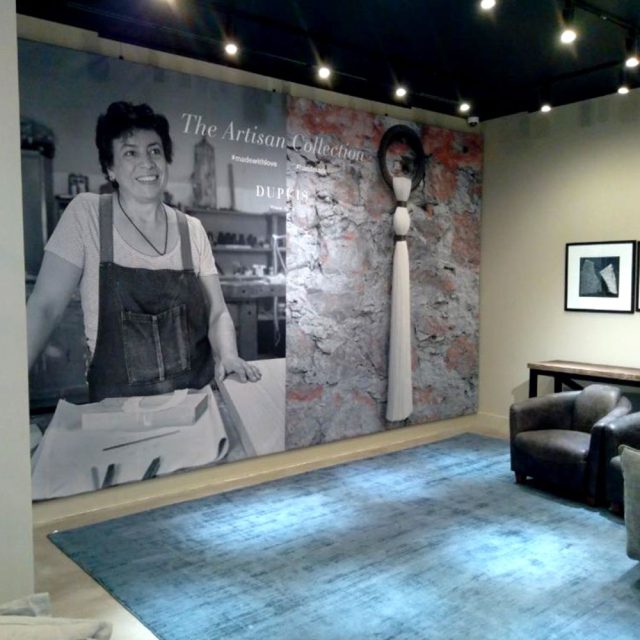Dye Sublimation work printed and installed by Binick Imaging, Miami