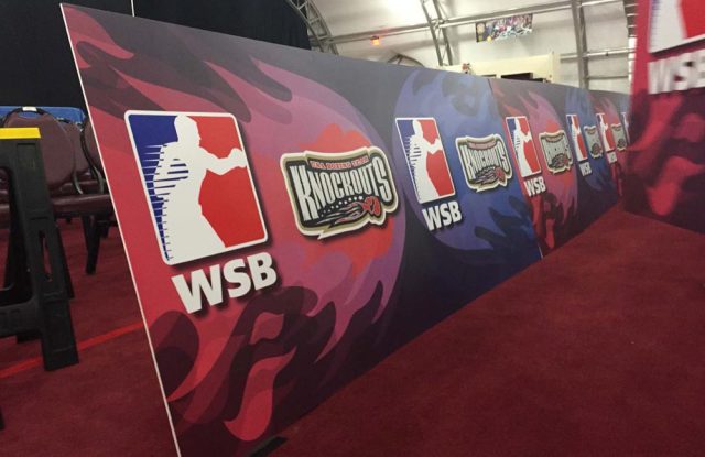 Event Graphics work printed and installed by Binick Imaging, Miami