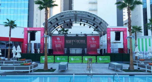 Event Graphics work printed and installed by Binick Imaging, Miami