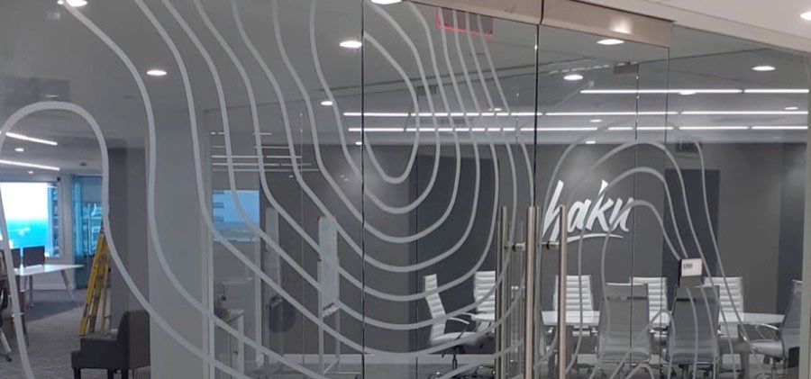 Haku · Hospitality · interior graphics