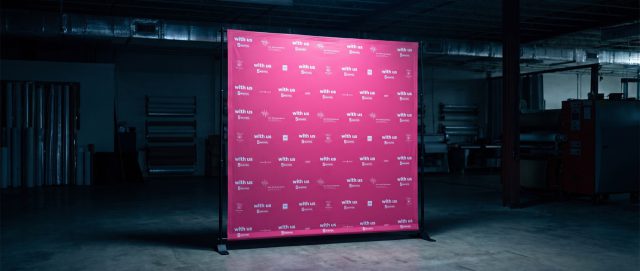 Trade Show Displays work printed and installed by Binick Imaging, Miami