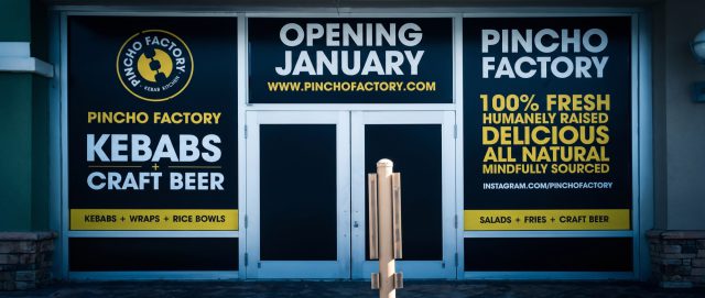 Window Graphics work printed and installed by Binick Imaging, Miami