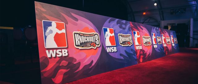 Event Graphics work printed and installed by Binick Imaging, Miami