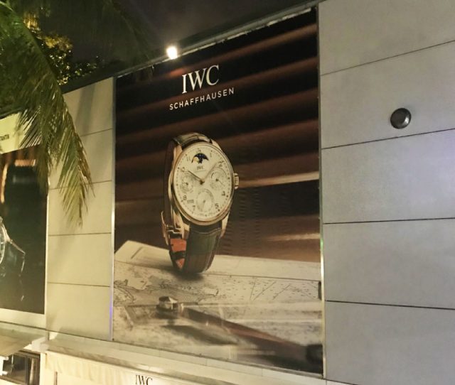 Billboards work printed and installed by Binick Imaging, Miami