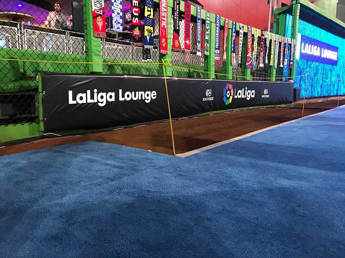 Soccerex Marlins Park, large format print work by Binick Imaging