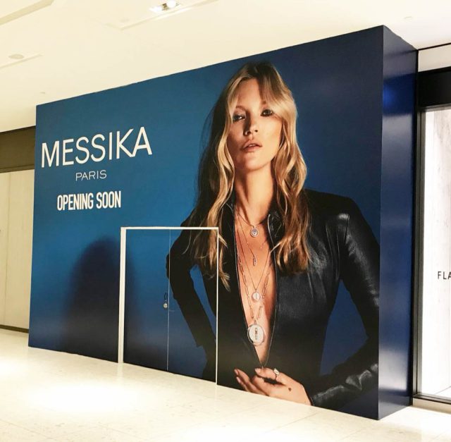 Barricade Graphics work printed and installed by Binick Imaging, Miami
