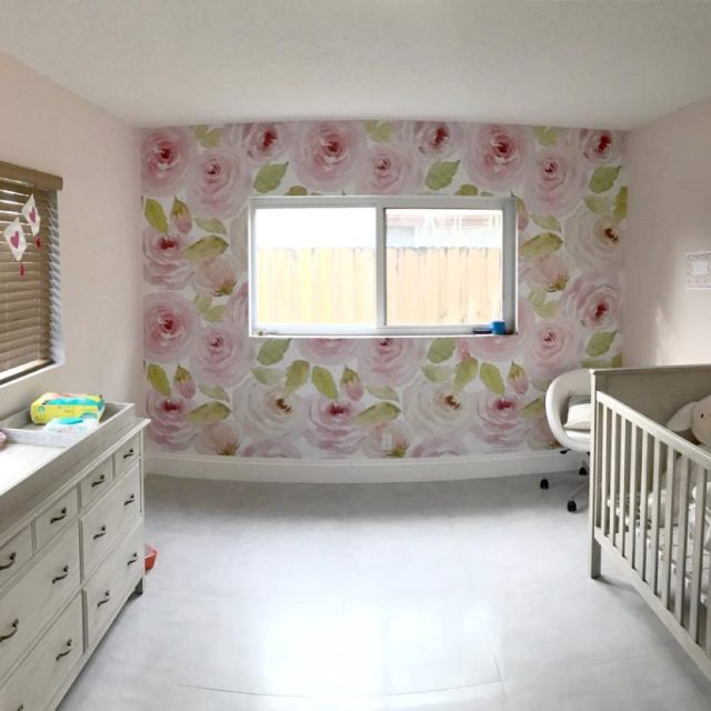 Wall Coverings & Wallpaper work printed and installed by Binick Imaging, Miami