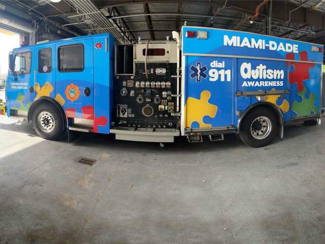Portfolio work printed and installed by Binick Imaging, Miami
