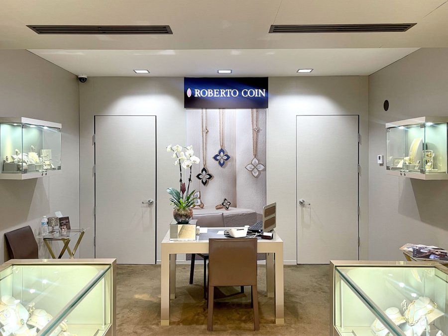 Boutique interior · Retail interior