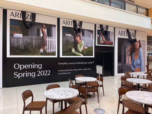 Portfolio work printed and installed by Binick Imaging, Miami
