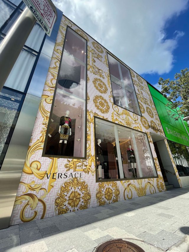 Portfolio work printed and installed by Binick Imaging, Miami
