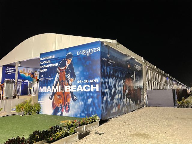 Portfolio work printed and installed by Binick Imaging, Miami