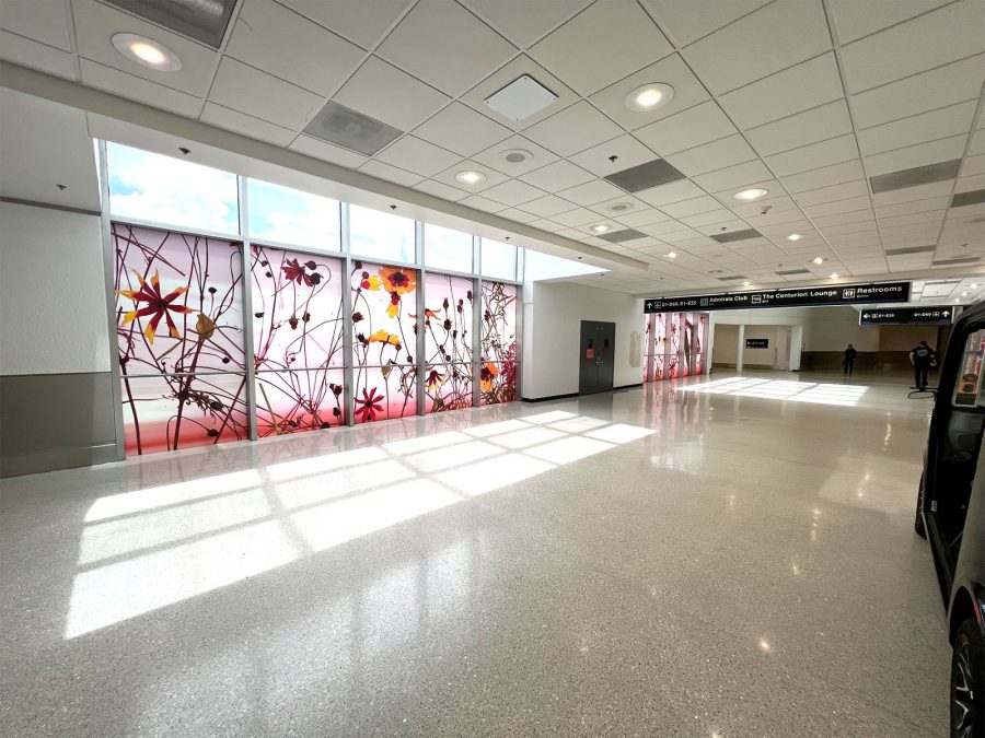 Retail corridor · Retail windows