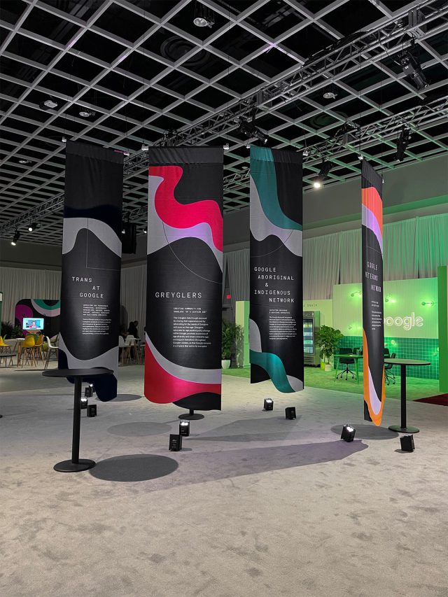 Portfolio work printed and installed by Binick Imaging, Miami