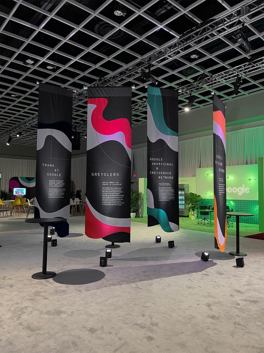 Expo environment · Trade show