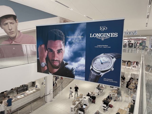 Large Format Printing work printed and installed by Binick Imaging, Miami