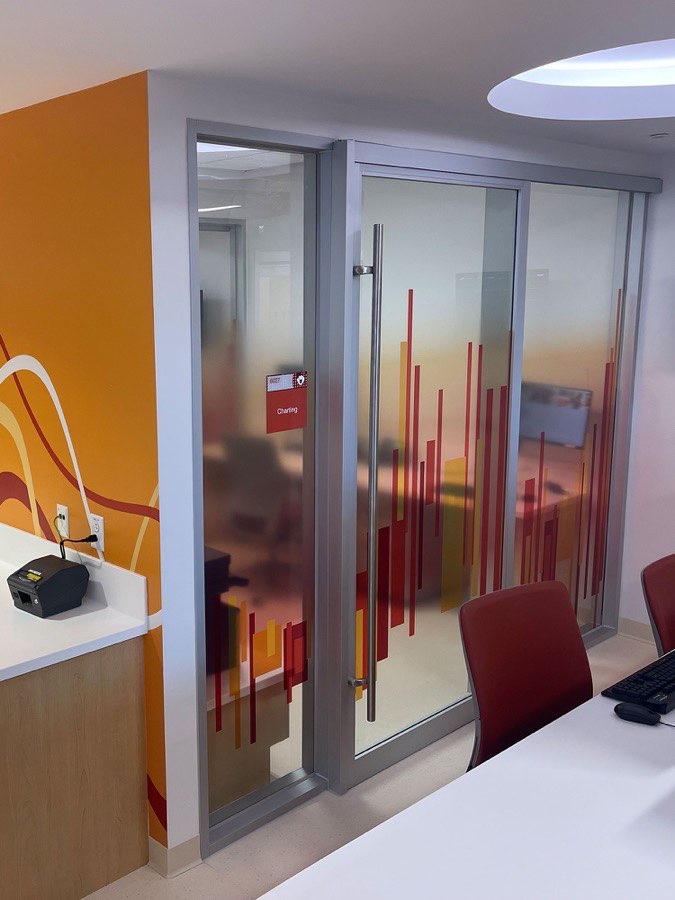 Large format graphics produced by Binick Imaging