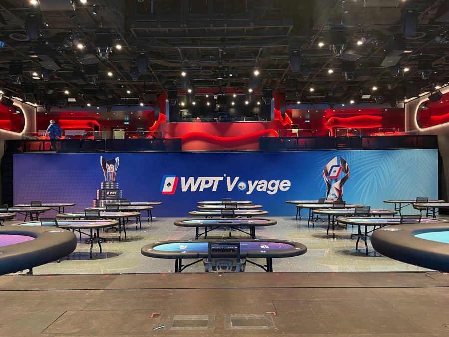 WPT Voyage · Event stage