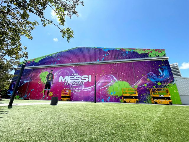 Portfolio work printed and installed by Binick Imaging, Miami