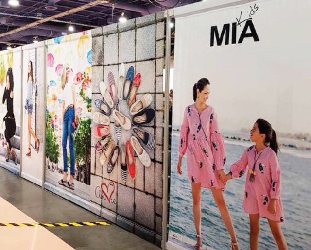 Trade Show Displays work printed and installed by Binick Imaging, Miami