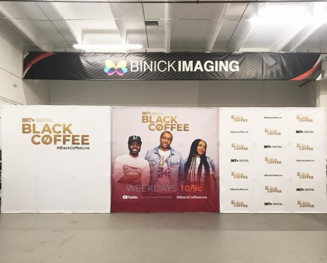 Trade Show Displays work printed and installed by Binick Imaging, Miami