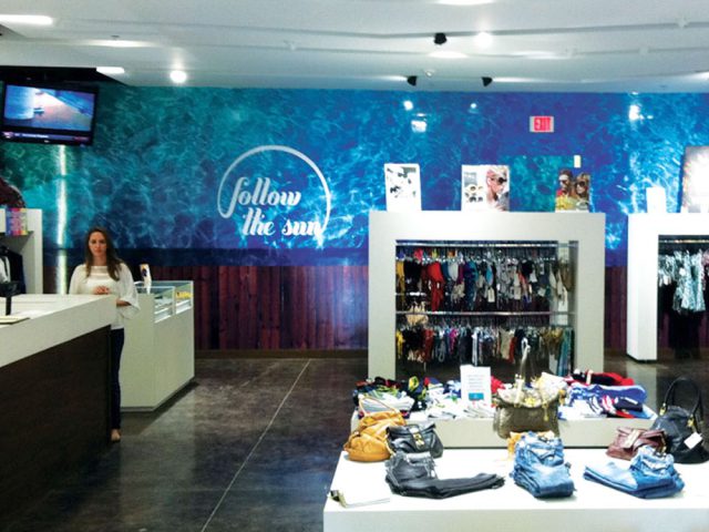 Wall Murals work printed and installed by Binick Imaging, Miami