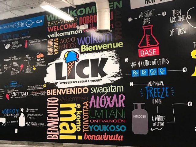 Wall Murals work printed and installed by Binick Imaging, Miami