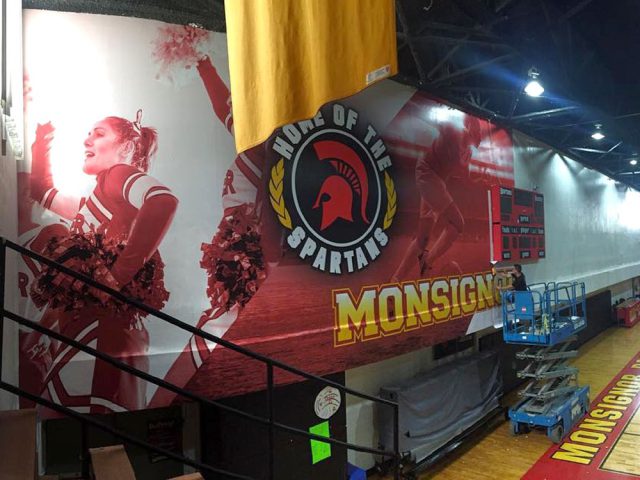 Wall Murals work printed and installed by Binick Imaging, Miami